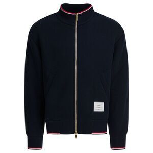 Thom Browne Men Zipper Sweatshirt